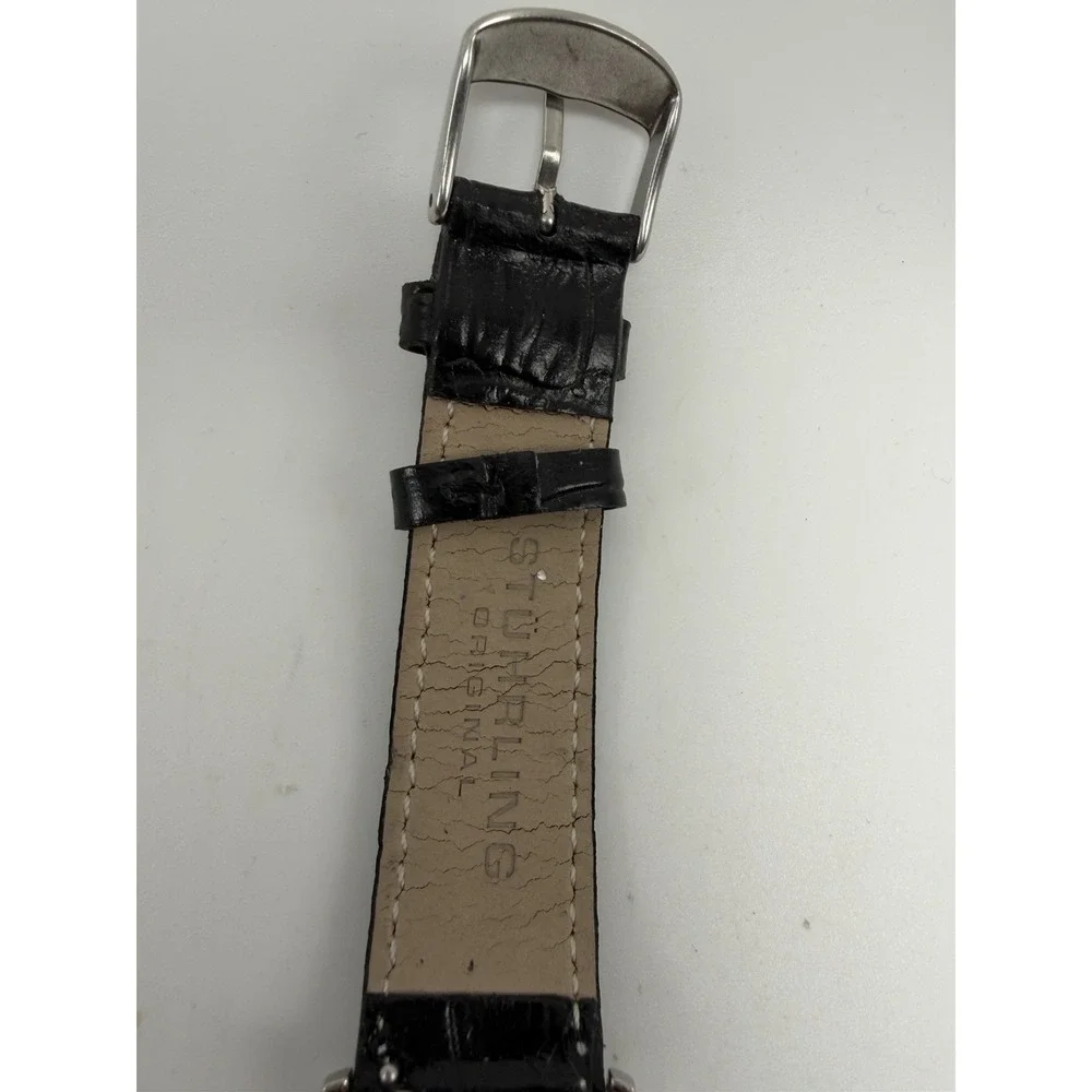 Stuhrling Original UNN-G2 New Battery Mens Watch 40MM 8